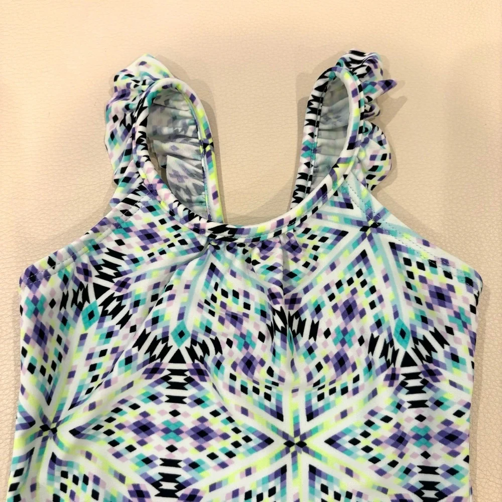 Baby Gap One Piece Baby Toddler Girl Swimsuit Size 18-24 Months